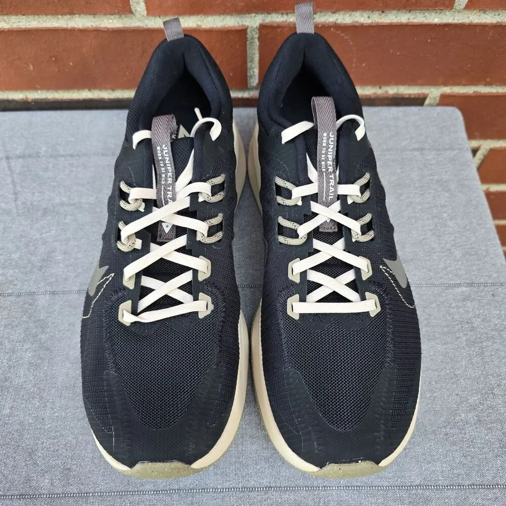 Size 9.5 - Nike Juniper Trail 2 Black Ironstone New No Box